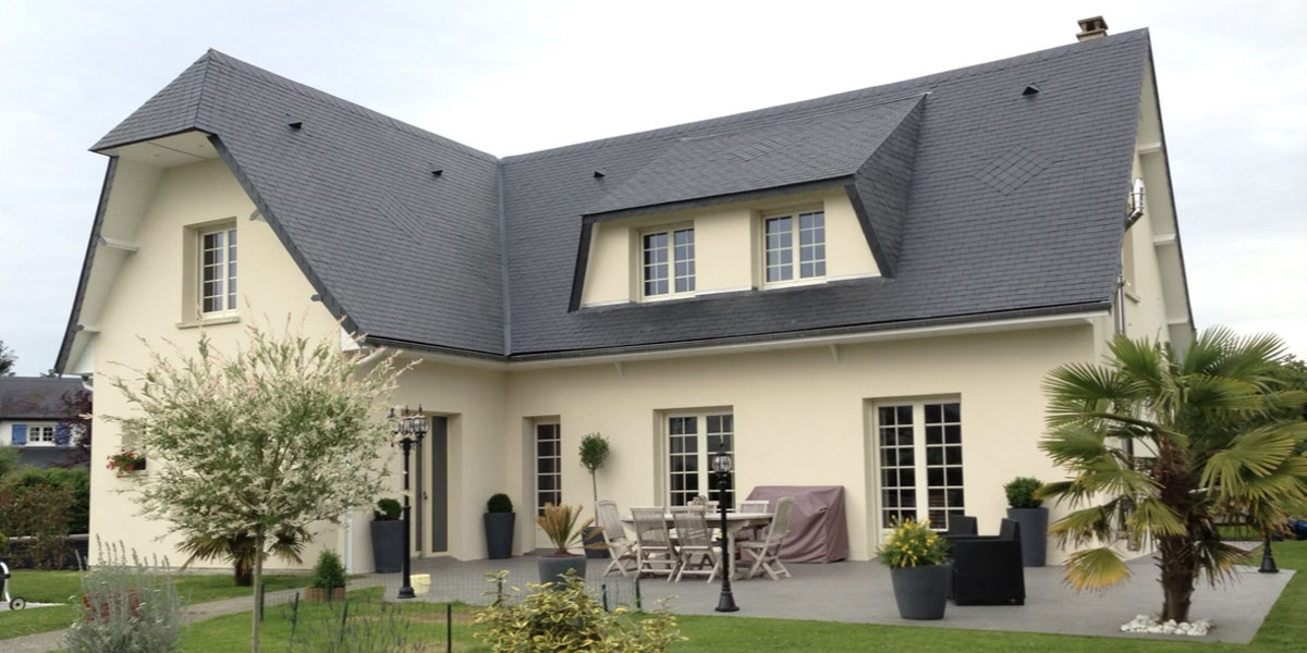 toiture en ardoise