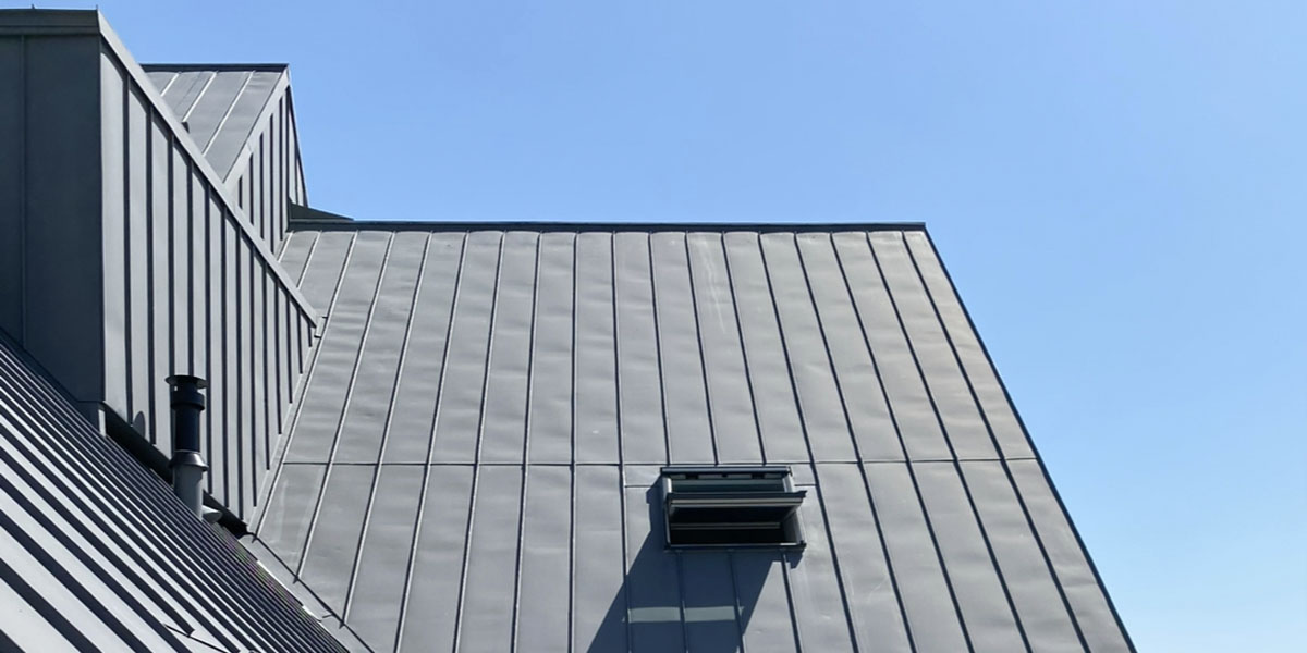 toiture zinc
