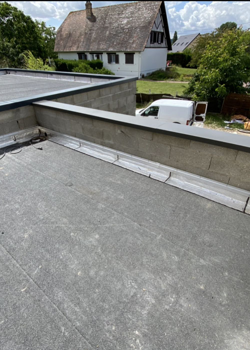 travaux d'etancheite toit