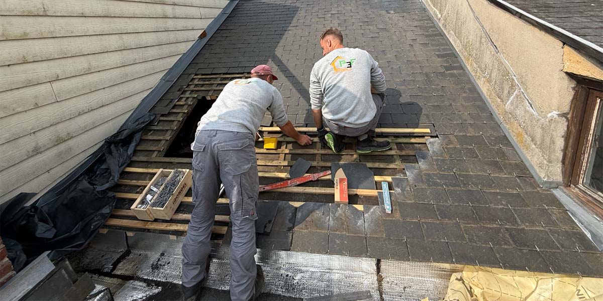 travaux reparation