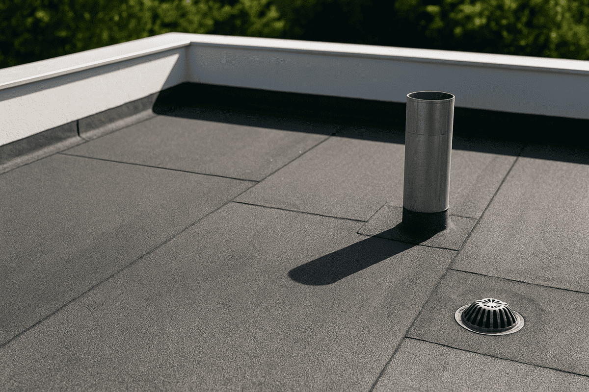 étanchéité toiture plate