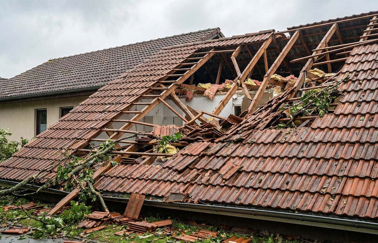 Toiture Urgence : Que faire et qui contacter immédiatement ?