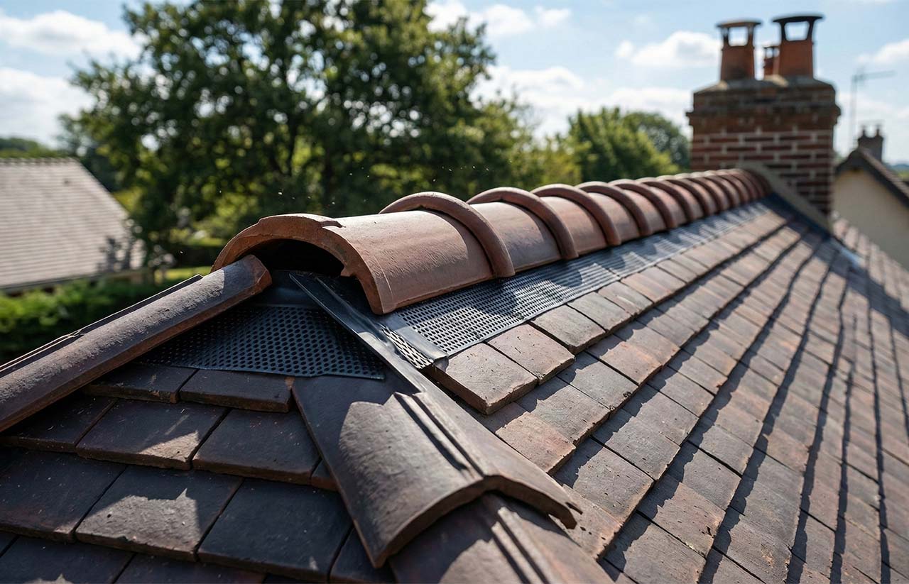 Faîtage toiture : rôle, entretien et rénovation